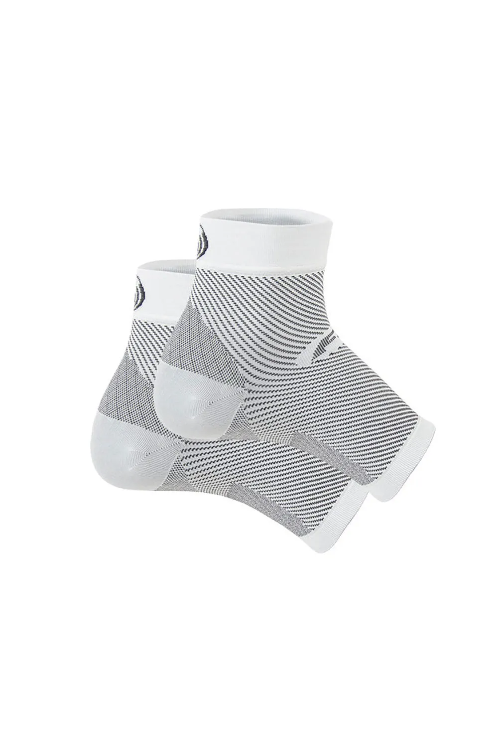 FS6 Plantar Fasciitis Sleeves - White