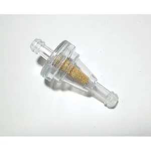 Fuel Filter - In-Line OEM Replacement - Suits ID Hose: 6mm - 1/4" (Small Capacity)