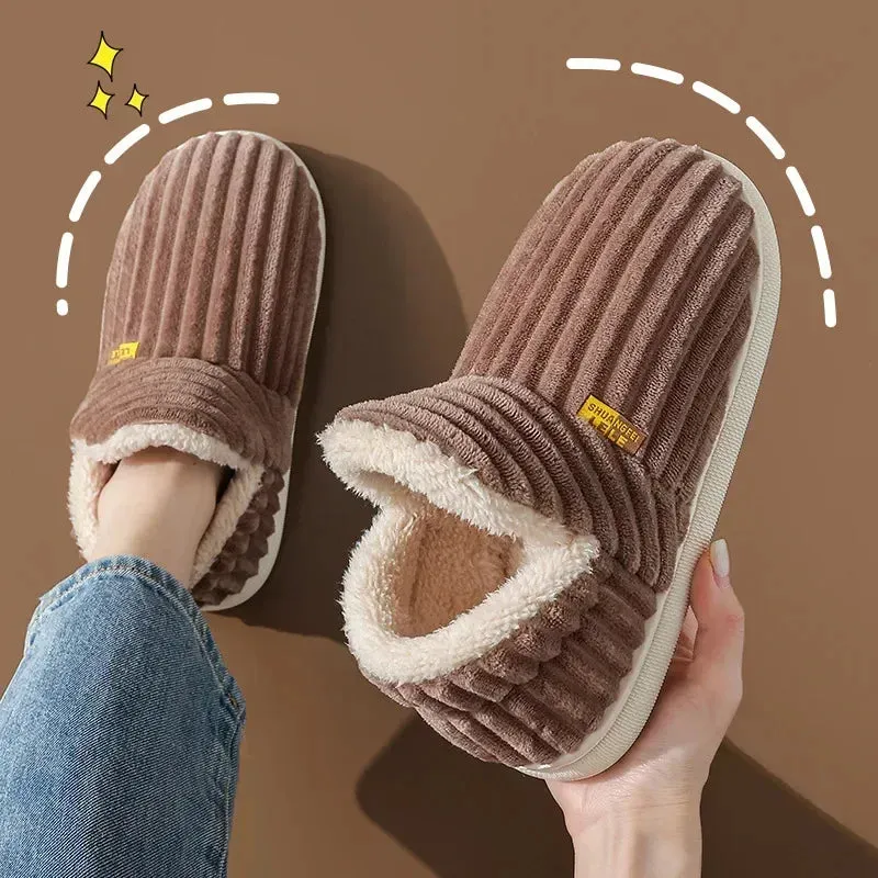 Fur Slippers