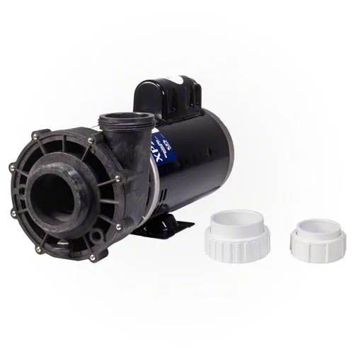 Gecko Aqua-Flo XP2E 3 HP Pump 2 Speed 56 Frame - 2.5" Intake 2" Discharge