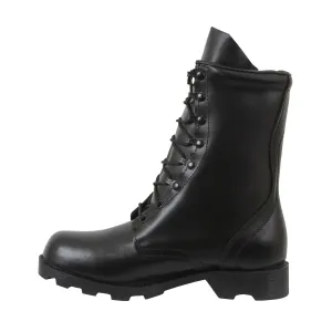 GI Type Speedlace 10 Inch Combat Boot Black