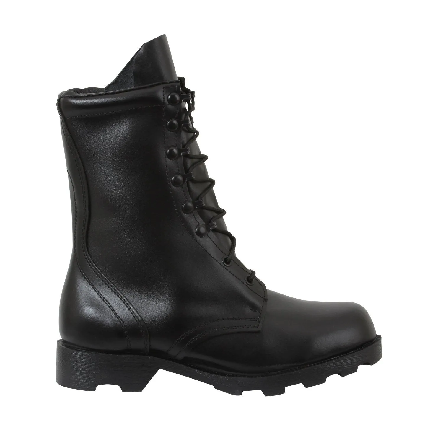 GI Type Speedlace 10 Inch Combat Boot Black