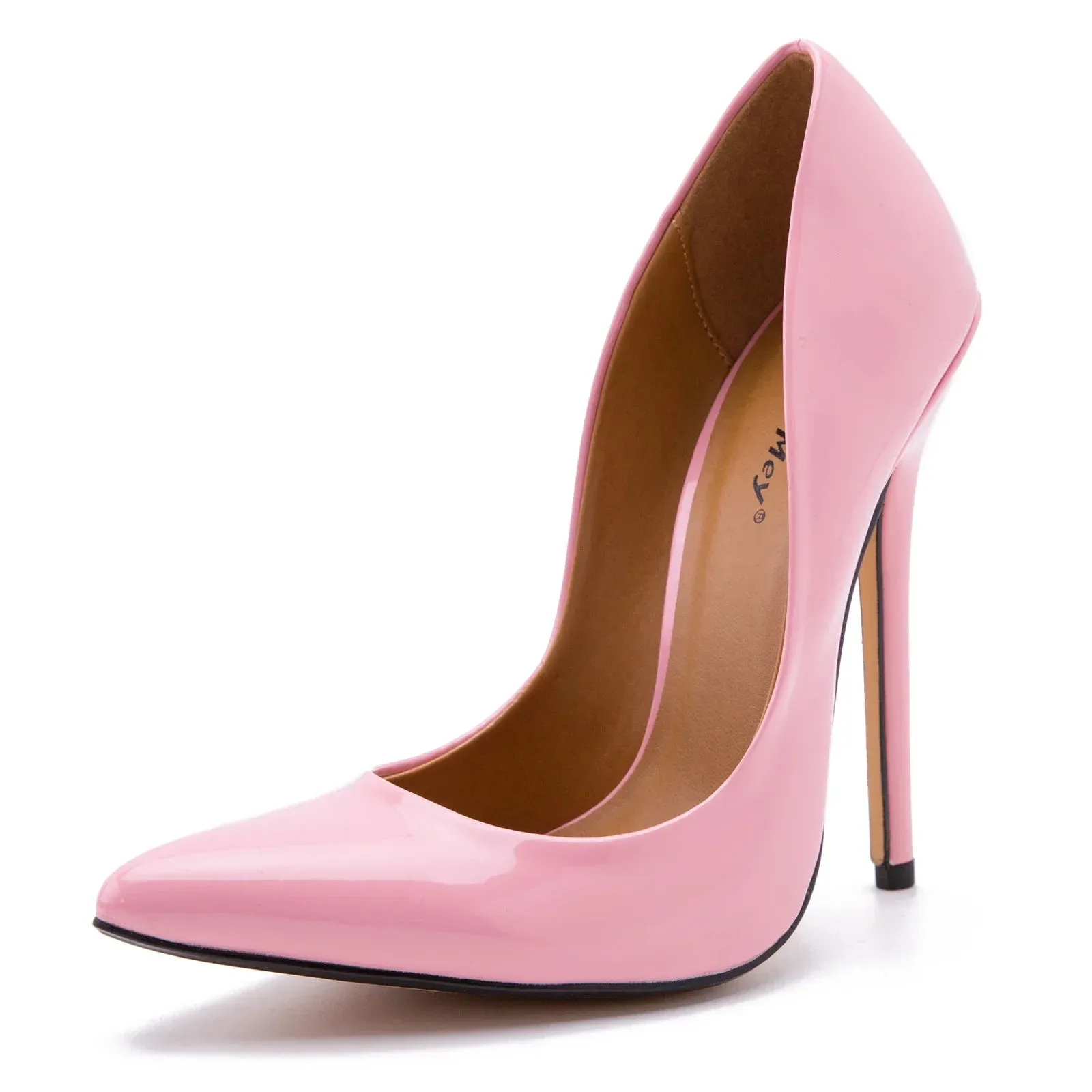 Great Heights- the Fetish Style Super High Heel Pointed Toe Stiletto Shoes 5 Colors