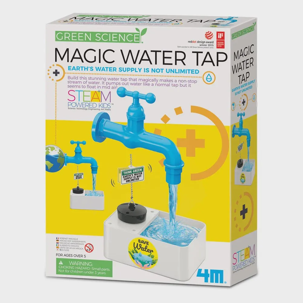 Green Science -  Magic Water Tap