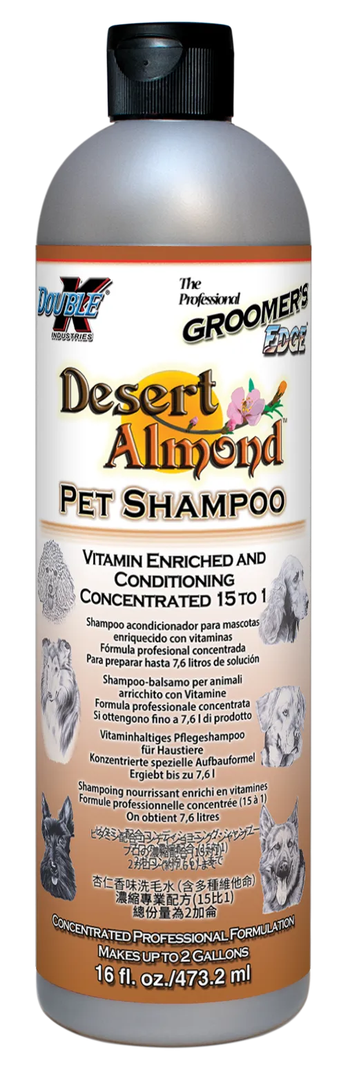 Groomer's Edge Desert Almond Shampoo - 16oz