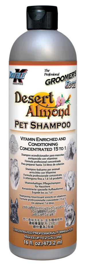 Groomer's Edge Desert Almond Shampoo - 16oz