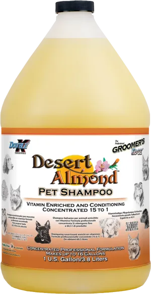 Groomer's Edge Desert Almond Shampoo - Gallon