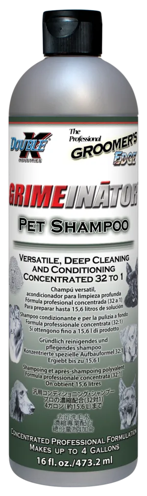 Groomer's Edge Grimeinator Shampoo - 16oz