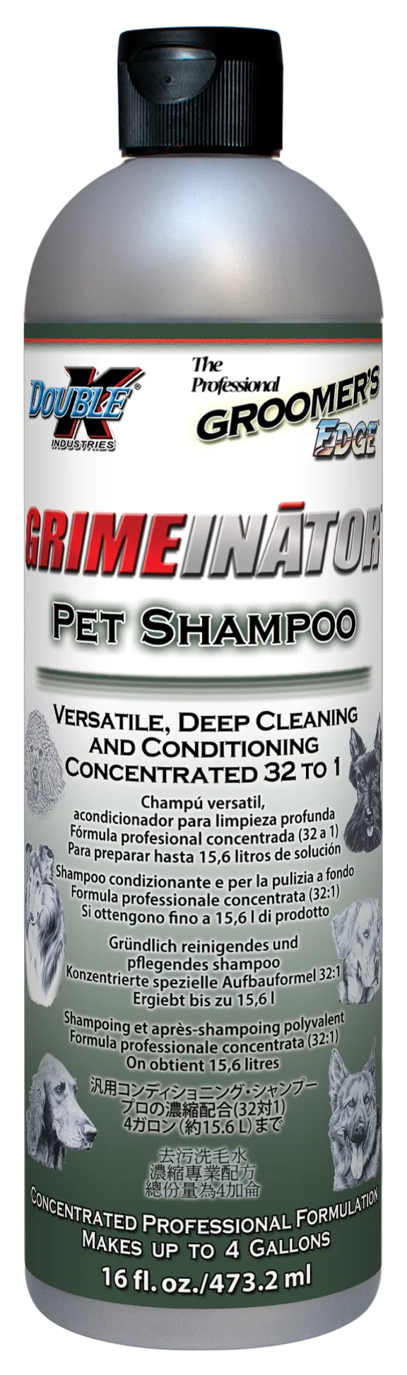 Groomer's Edge Grimeinator Shampoo - 16oz