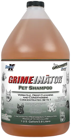 Groomer's Edge Grimeinator Shampoo - Gallon