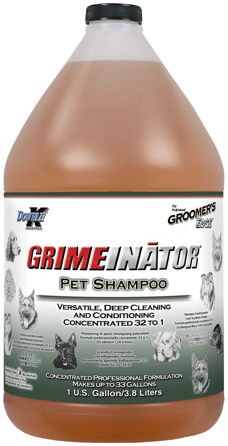 Groomer's Edge Grimeinator Shampoo - Gallon