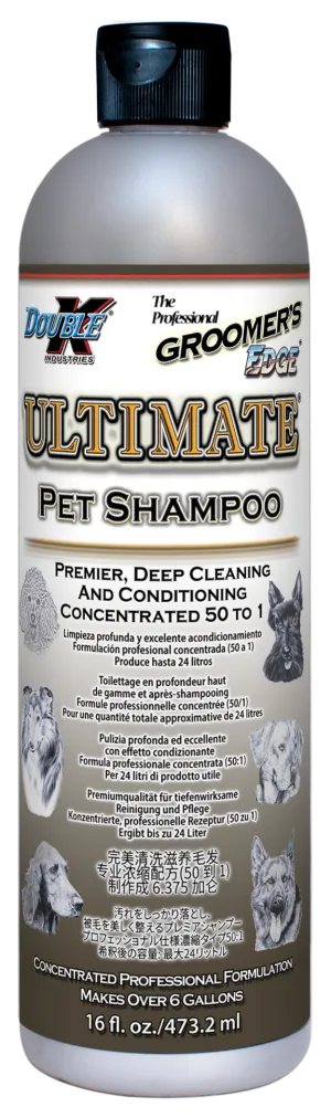 Groomer's Edge Ultimate Shampoo - 16oz