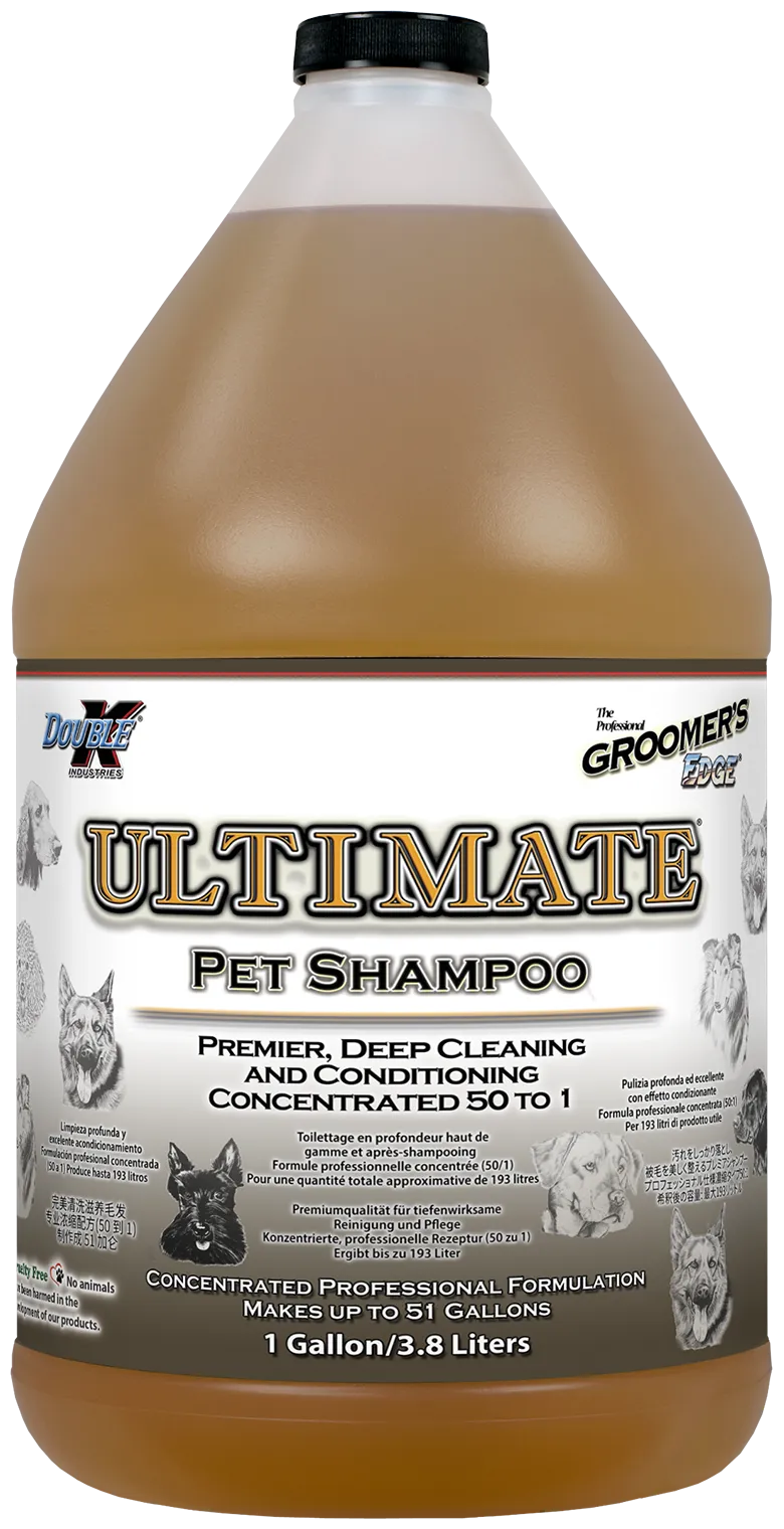 Groomer's Edge Ultimate Shampoo - Gallon