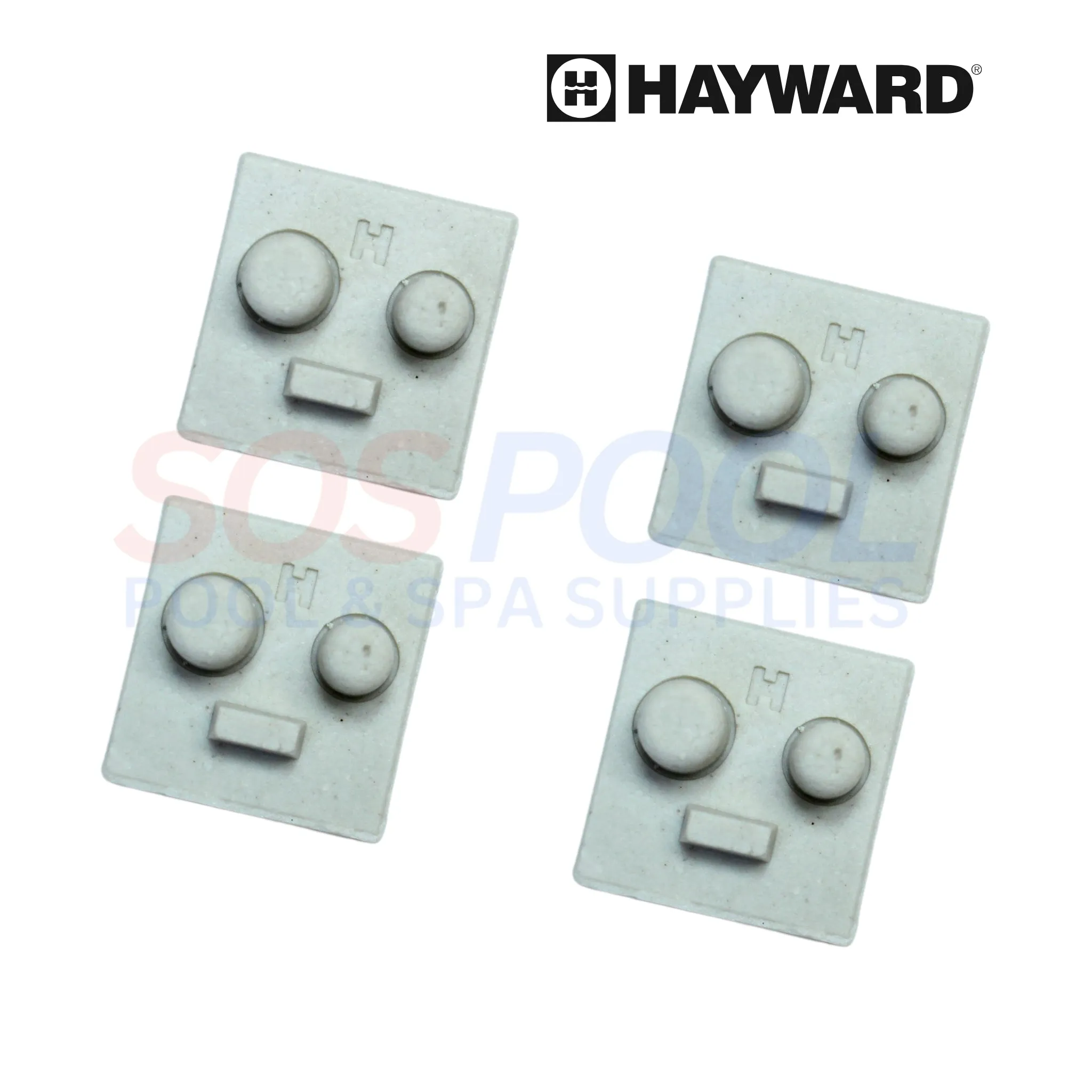 Hayward Ceramic Pod Shoes Replacement | 4 Pack | AXV014CP