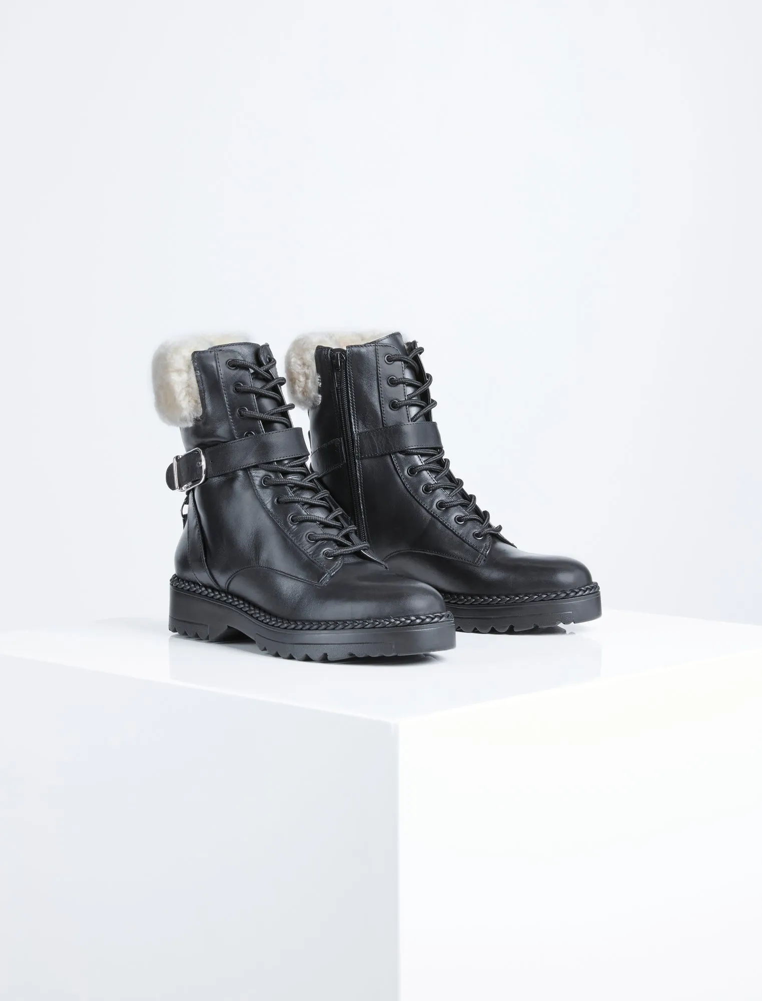 Helina Combat Boot