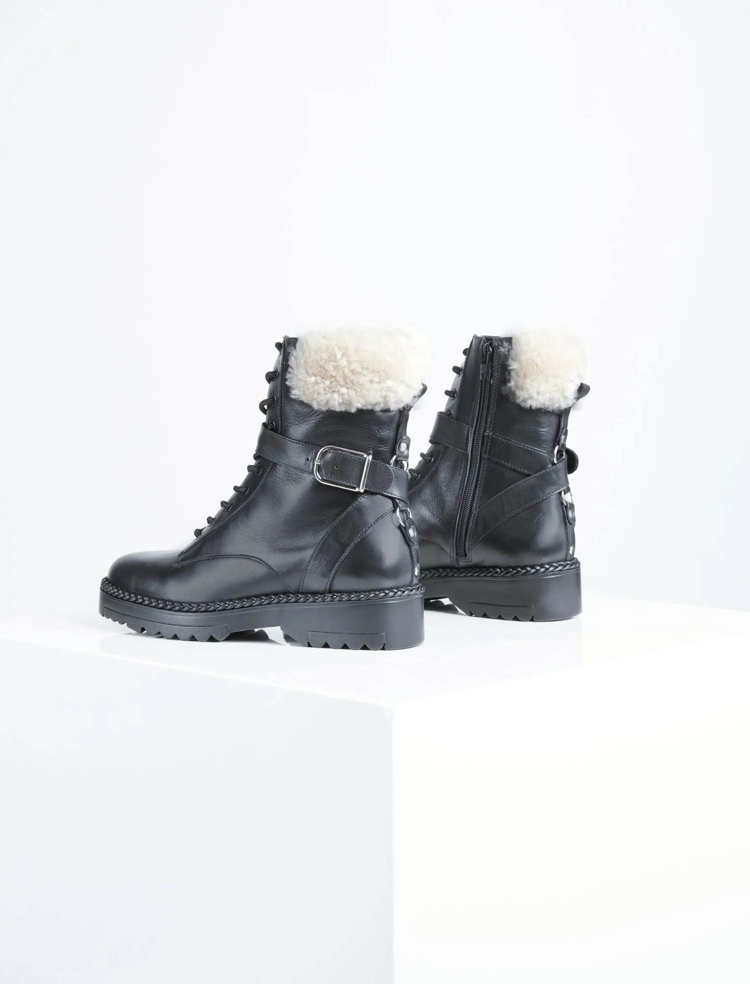 Helina Combat Boot