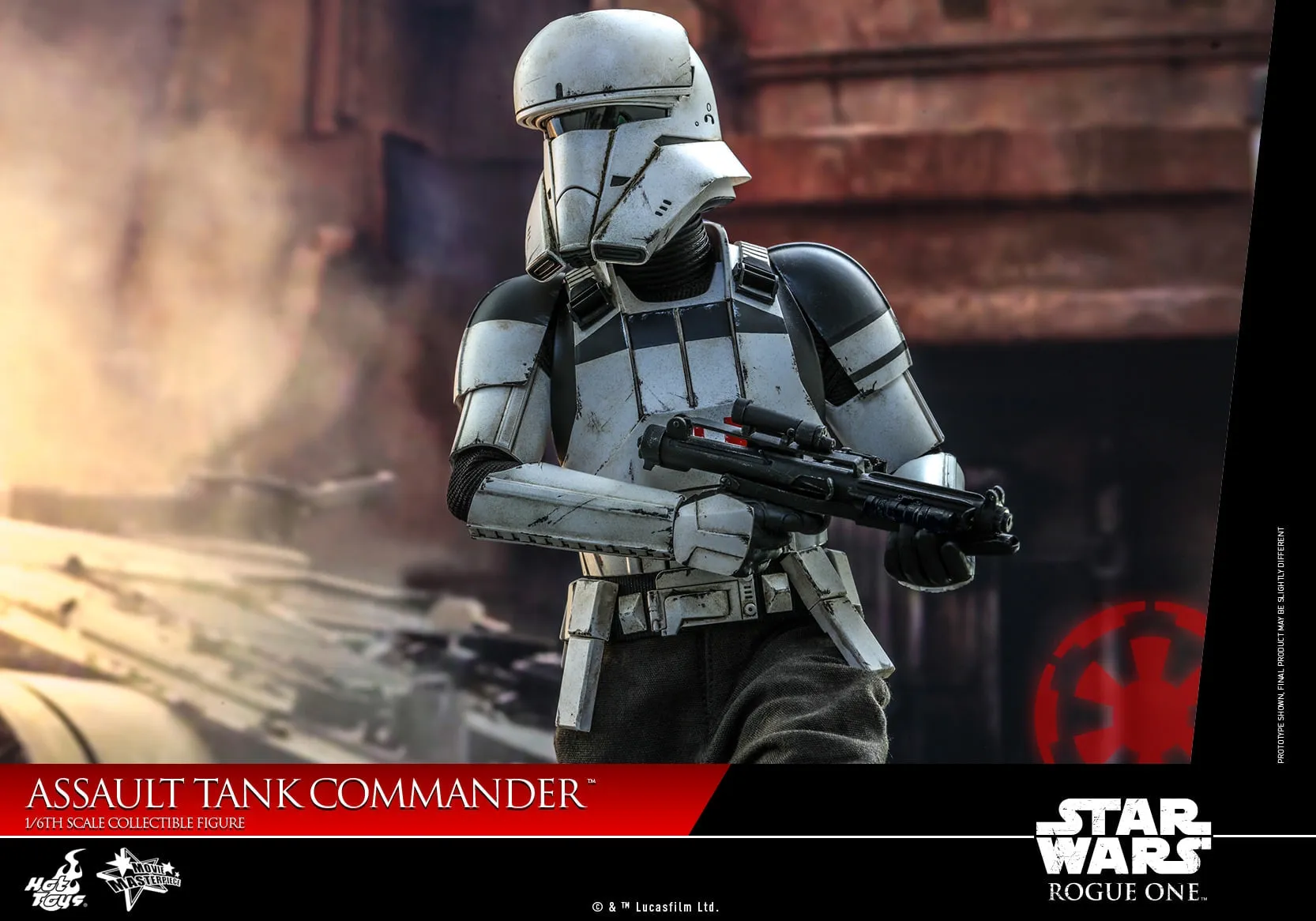 Hot Toys - MMS587 - Star Wars: Rogue One™  - 1/6th scale Assault Tank Commander Collectible Figure