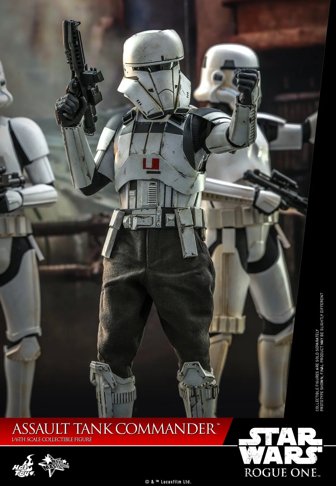 Hot Toys - MMS587 - Star Wars: Rogue One™  - 1/6th scale Assault Tank Commander Collectible Figure