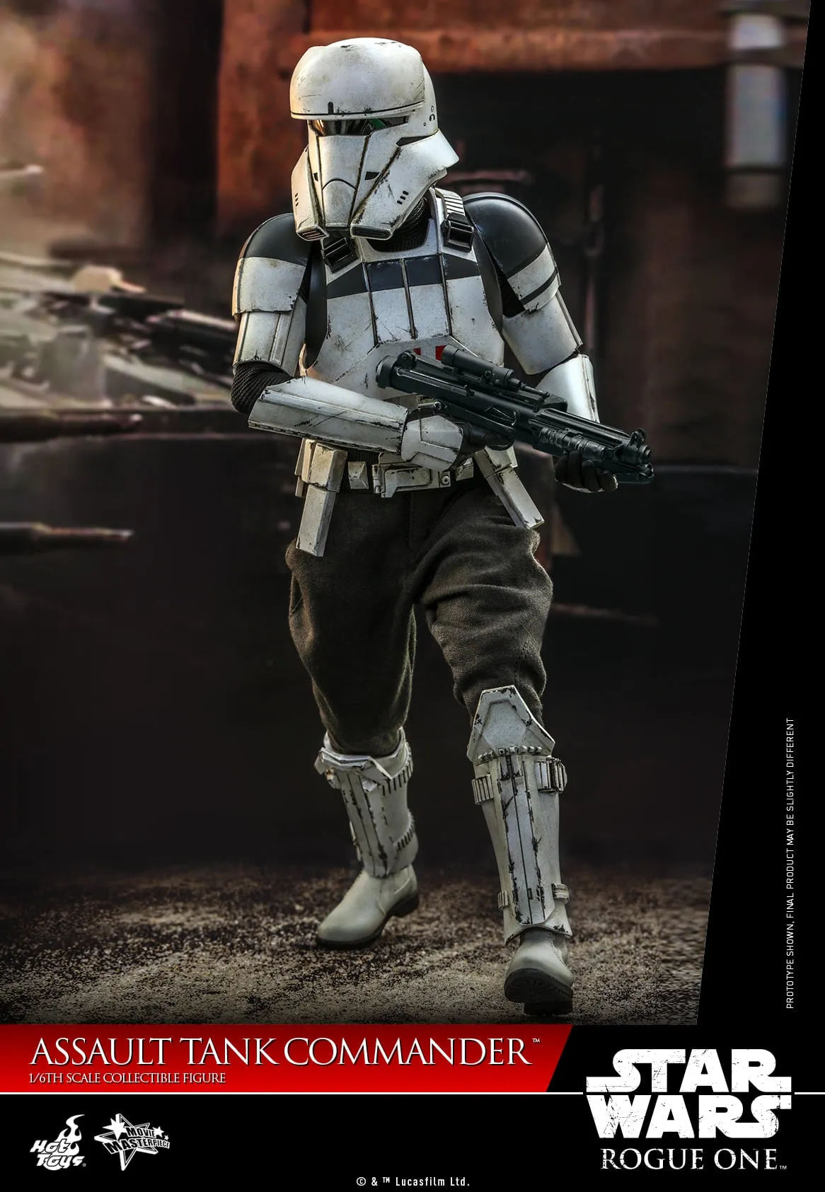 Hot Toys - MMS587 - Star Wars: Rogue One™  - 1/6th scale Assault Tank Commander Collectible Figure