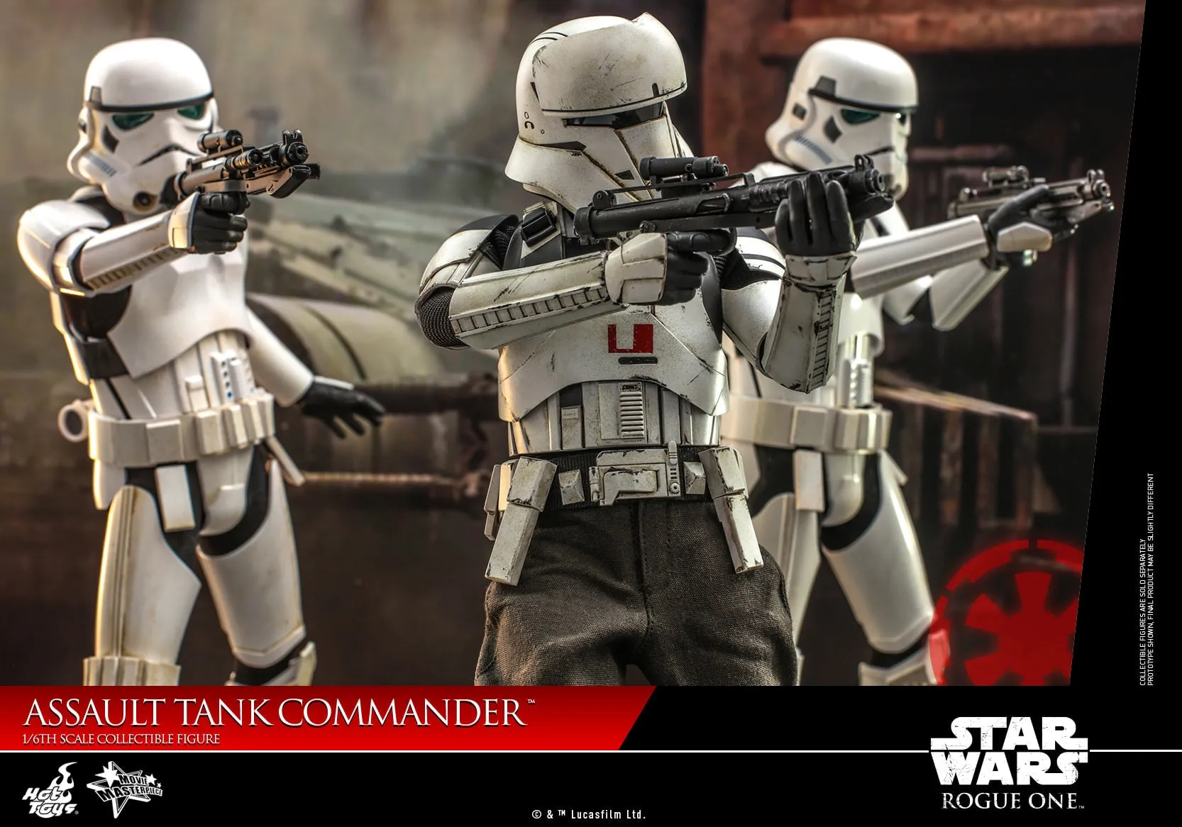 Hot Toys - MMS587 - Star Wars: Rogue One™  - 1/6th scale Assault Tank Commander Collectible Figure