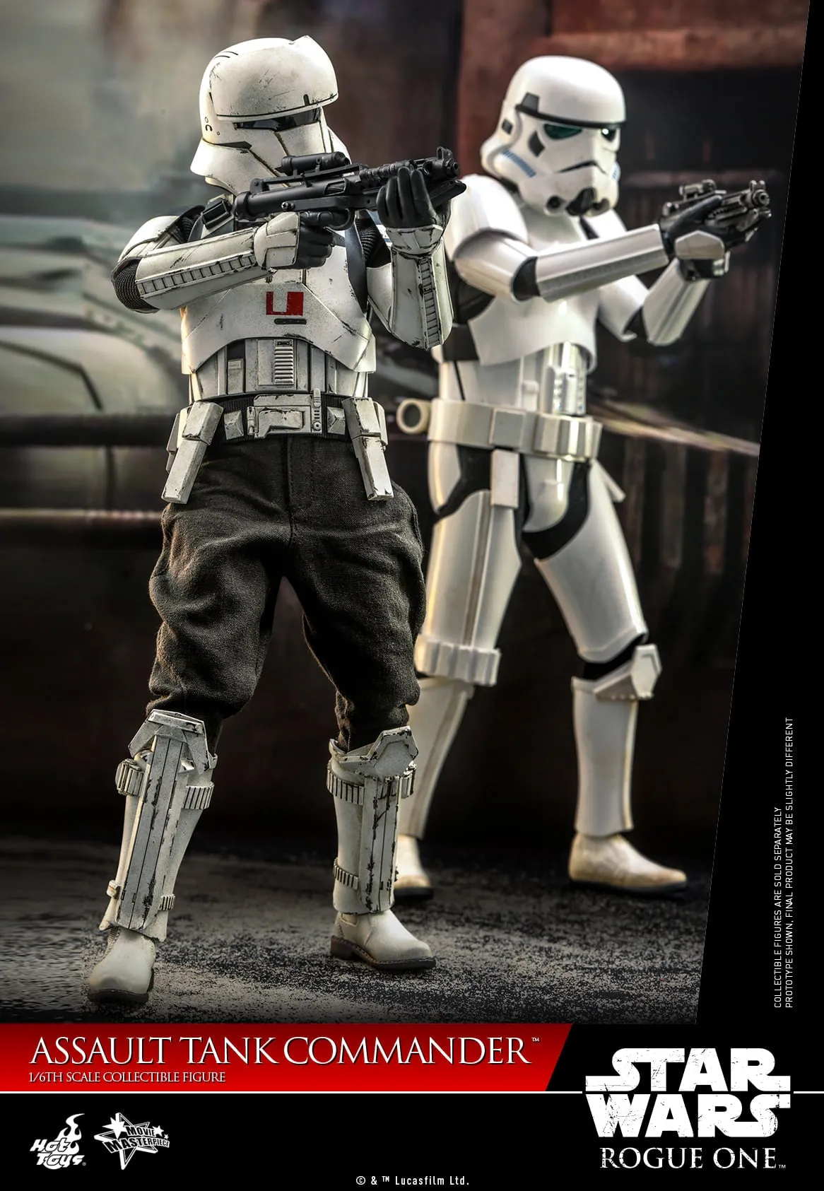 Hot Toys - MMS587 - Star Wars: Rogue One™  - 1/6th scale Assault Tank Commander Collectible Figure