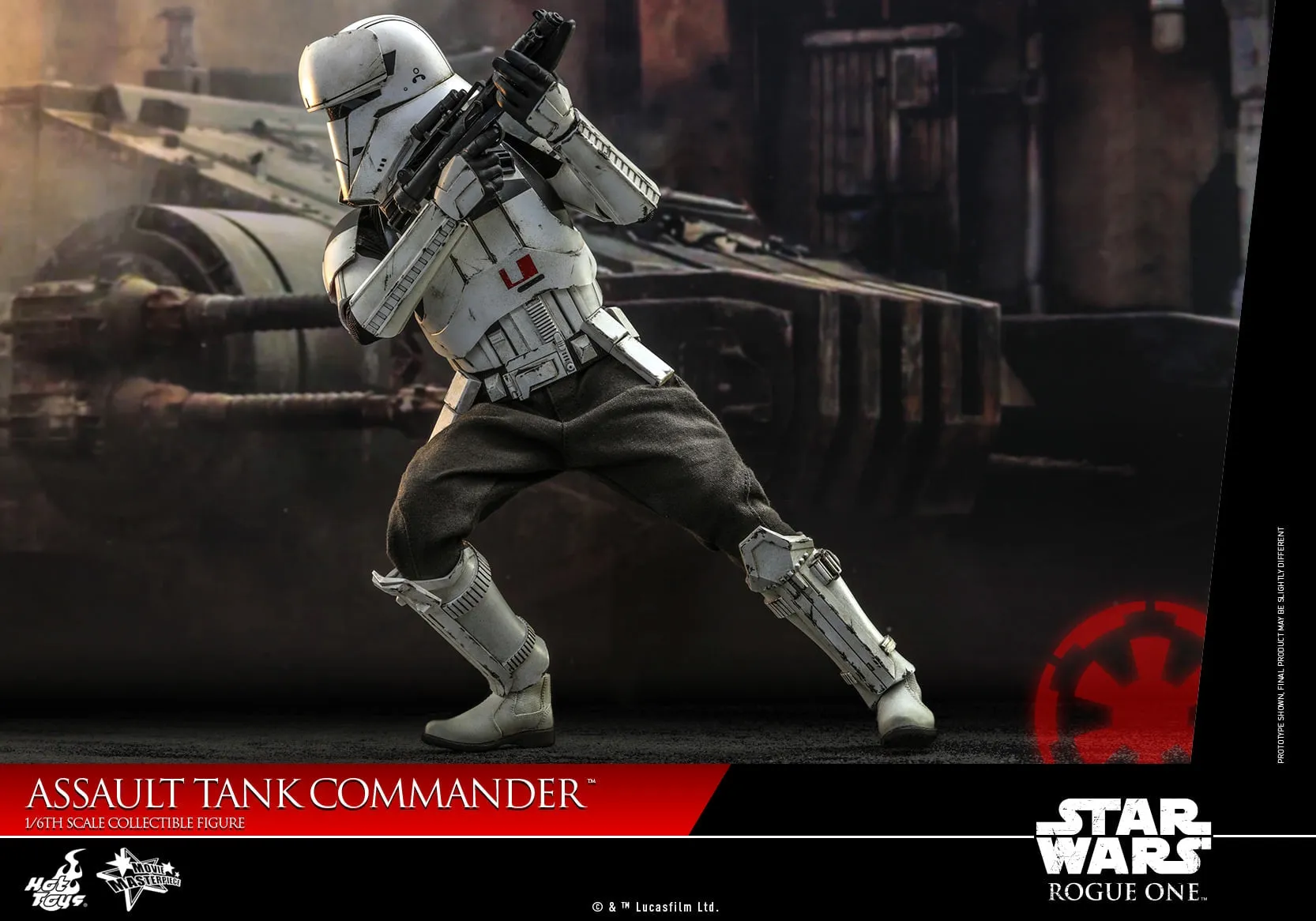 Hot Toys - MMS587 - Star Wars: Rogue One™  - 1/6th scale Assault Tank Commander Collectible Figure