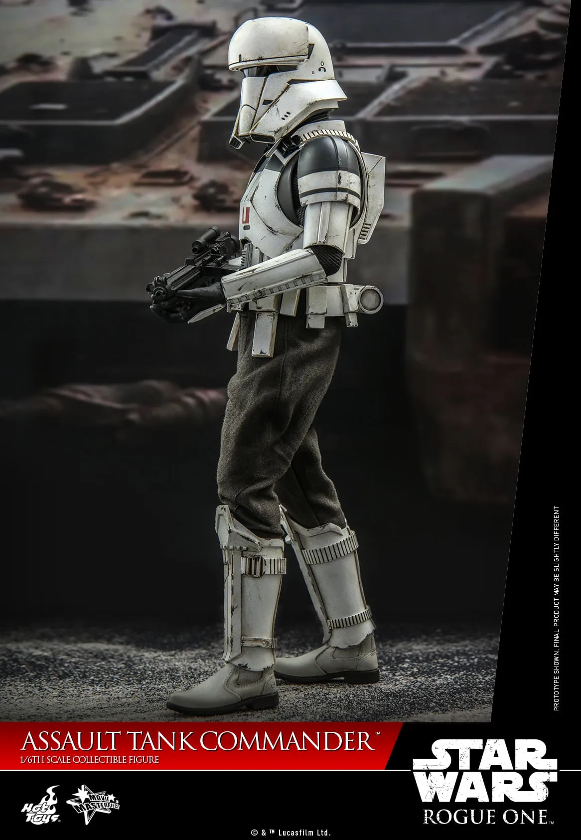 Hot Toys - MMS587 - Star Wars: Rogue One™  - 1/6th scale Assault Tank Commander Collectible Figure