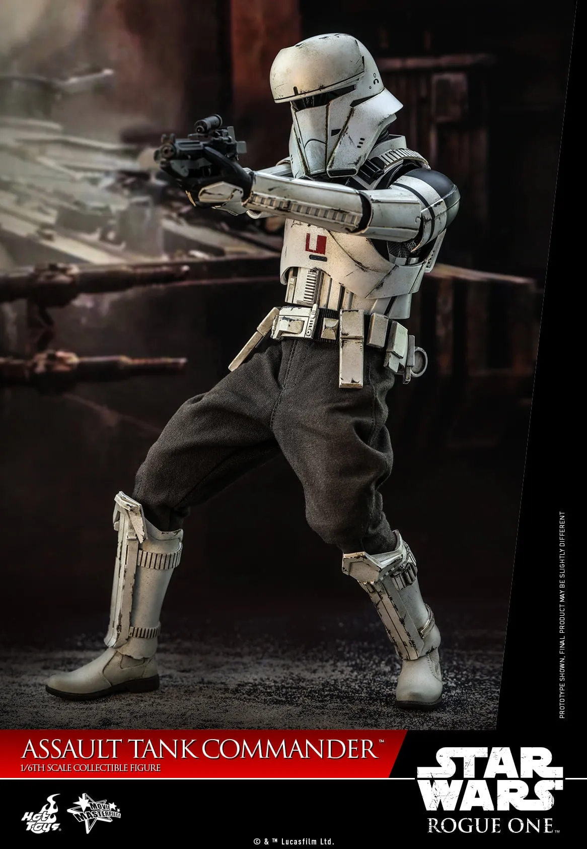 Hot Toys - MMS587 - Star Wars: Rogue One™  - 1/6th scale Assault Tank Commander Collectible Figure