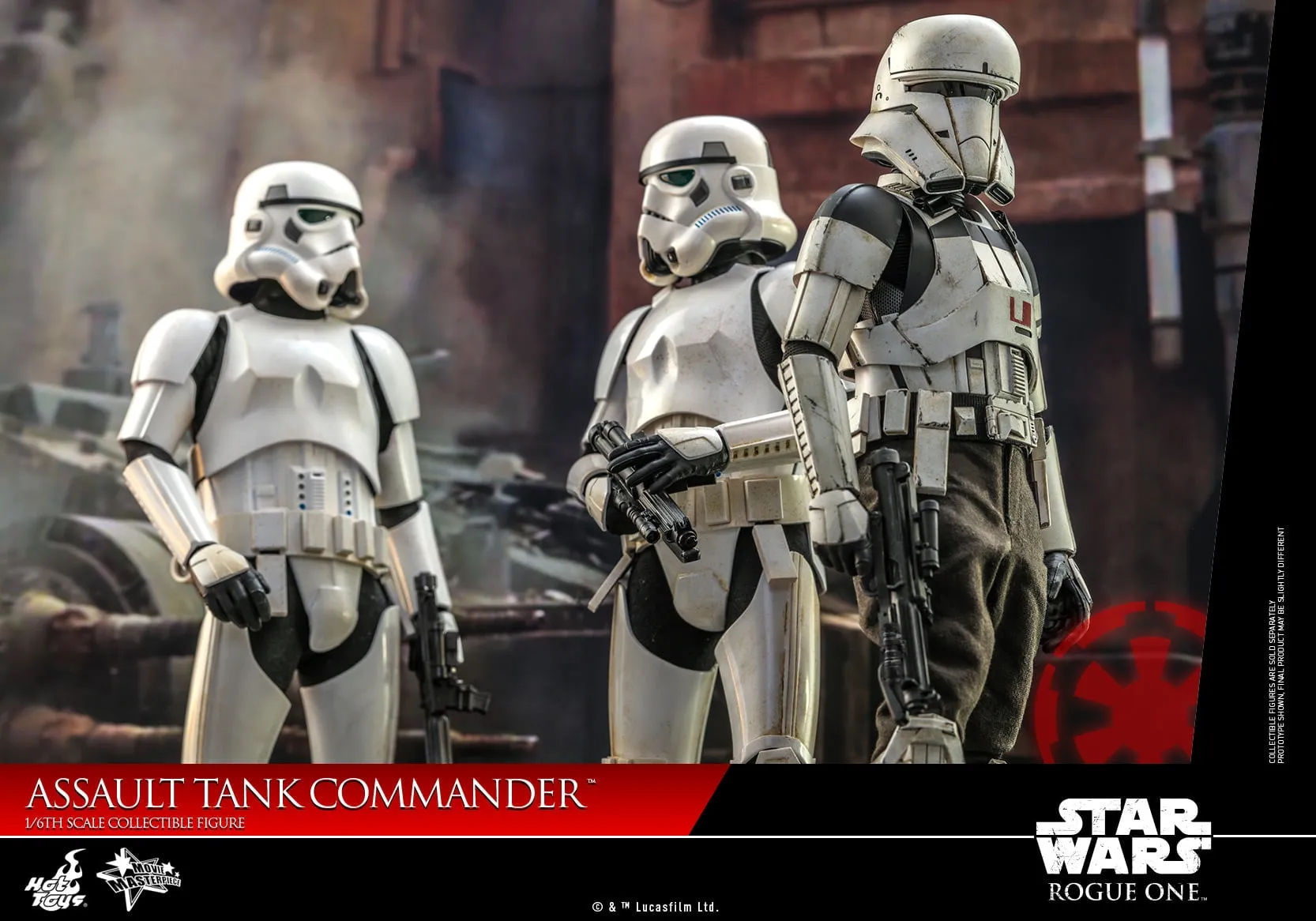 Hot Toys - MMS587 - Star Wars: Rogue One™  - 1/6th scale Assault Tank Commander Collectible Figure