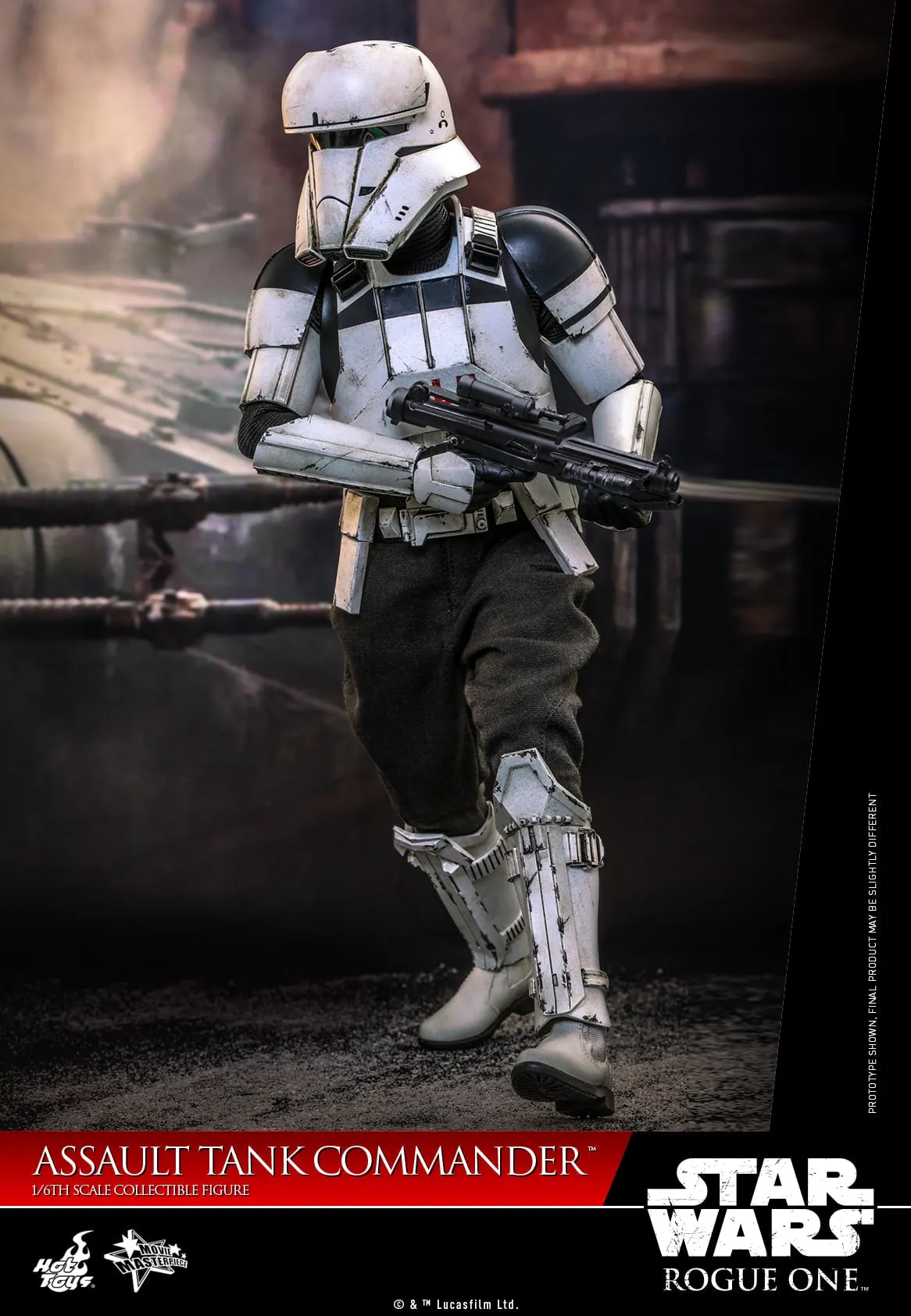 Hot Toys - MMS587 - Star Wars: Rogue One™  - 1/6th scale Assault Tank Commander Collectible Figure