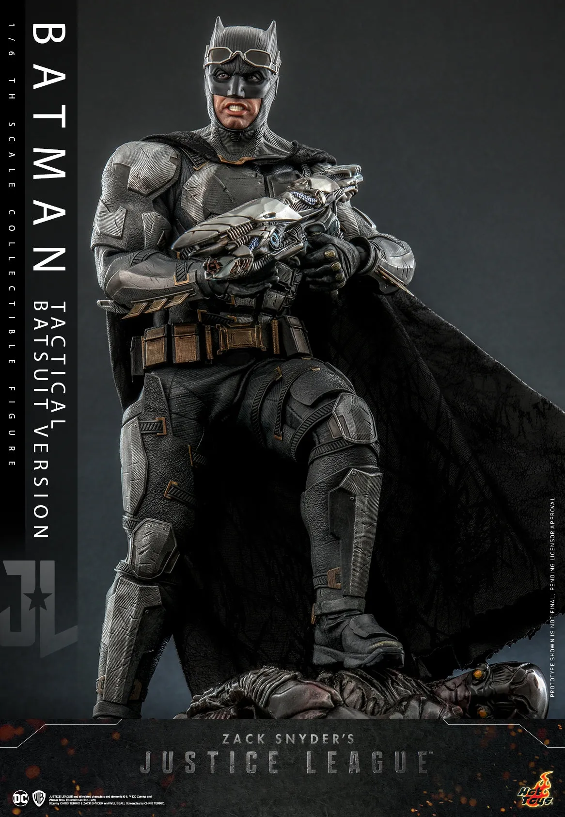 Hot Toys - TMS085 - Zack Snyder's Justice League - 1/6th scale Batman (Tactical Batsuit Version) Collectible Figure