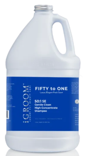 iGroom FIFTY to One (50:1) Gentle Clean Shampoo SE - Gal