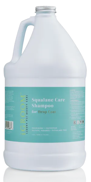 iGroom Squalane Shampoo for Drop Coats - 1 gal