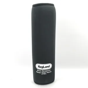 Insulating Neoprene Kegerator Tower Tube 76mm/3' (1-3 Tap)