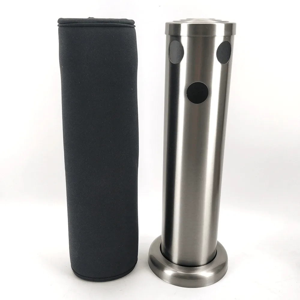 Insulating Neoprene Kegerator Tower Tube 76mm/3' (1-3 Tap)