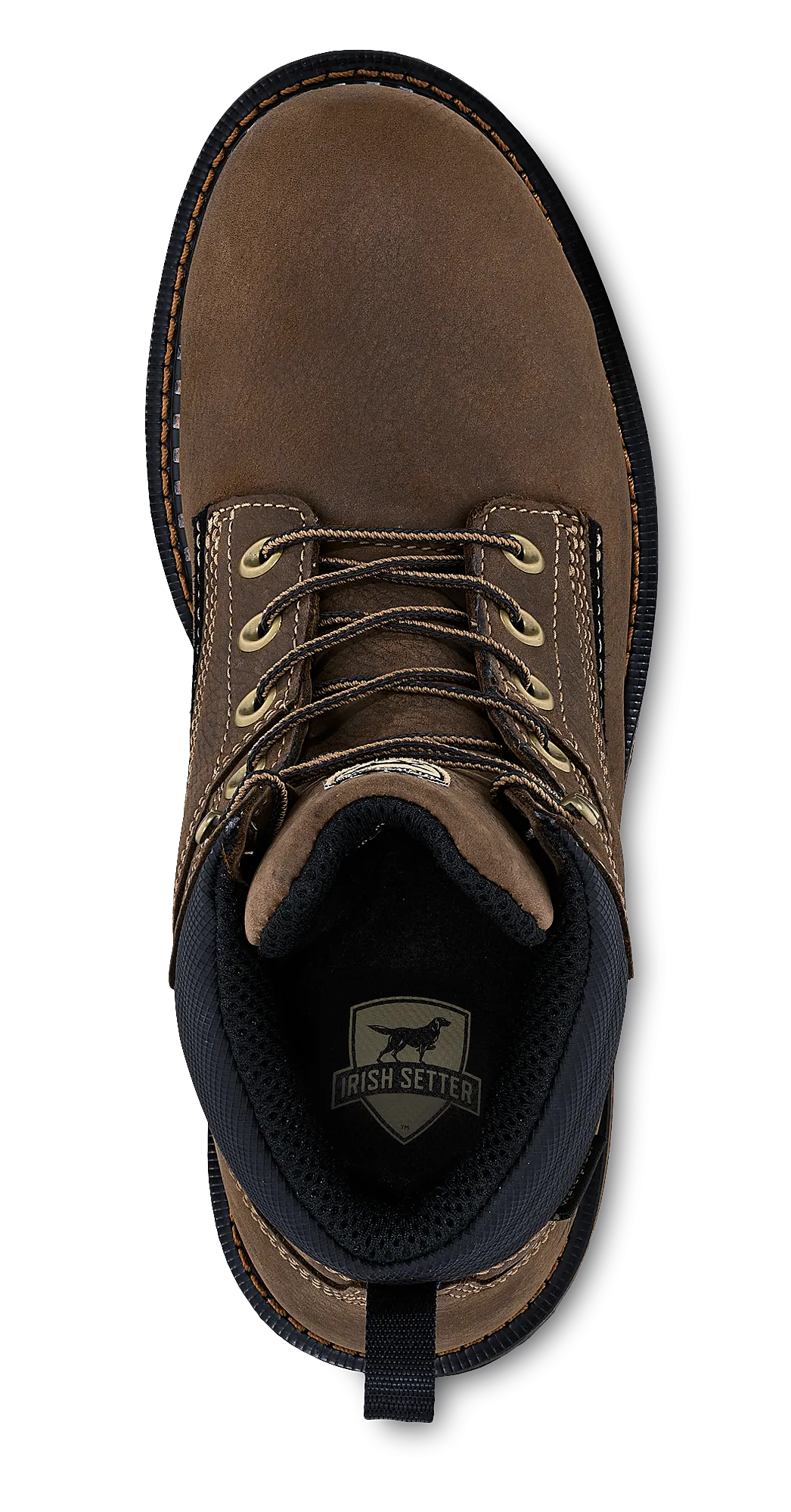 'Irish Setter' Men's 6" Ramsey 2.0 EH WP Soft Toe - Brown