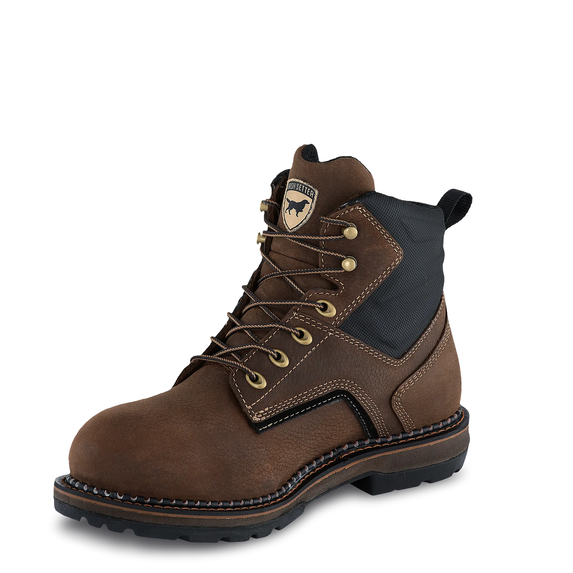 'Irish Setter' Men's 6" Ramsey 2.0 EH WP Soft Toe - Brown