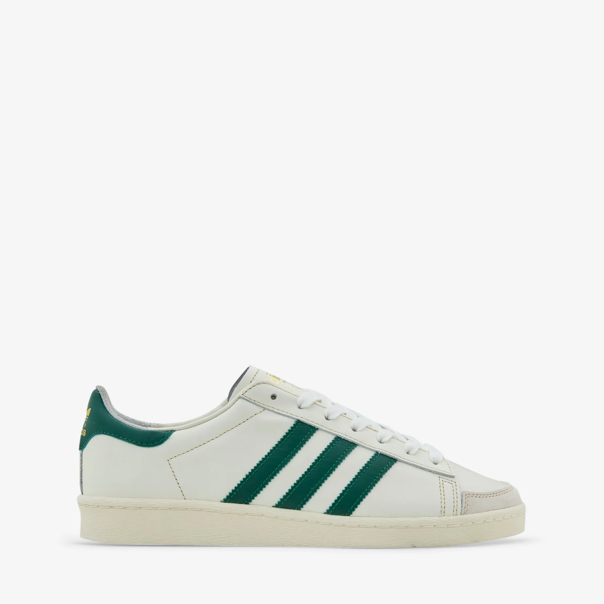 Jabbar Low Off White | Dark Green | Cream White