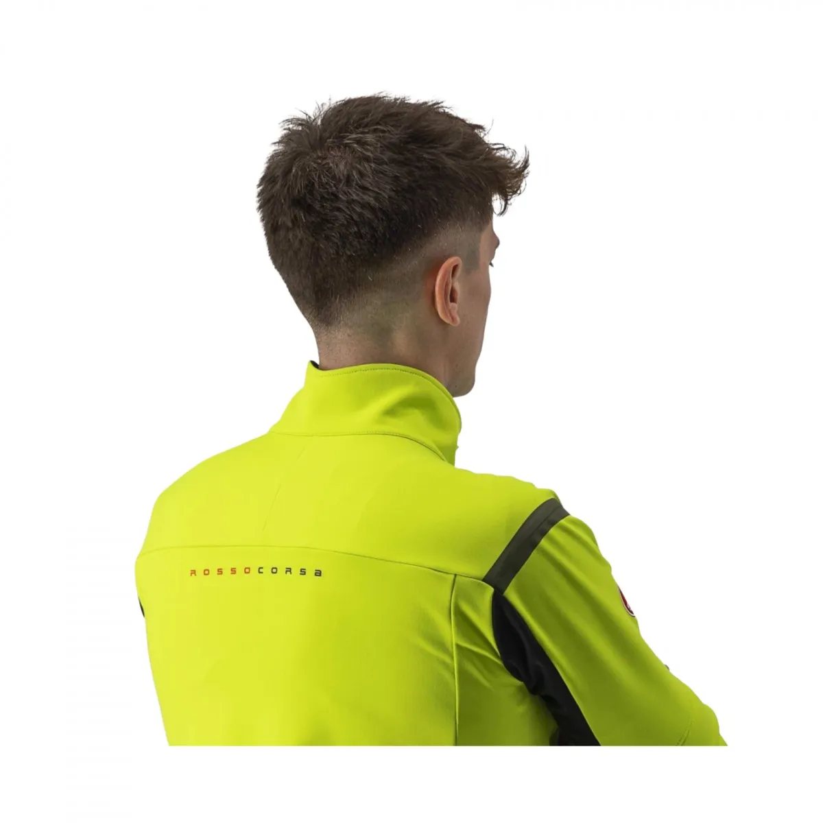 Jacket Castelli Perfetto Ros 2 Convertible Yellow