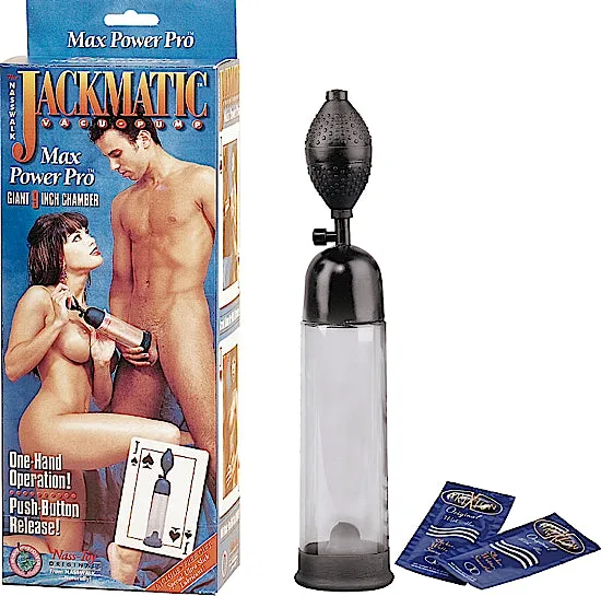 Jackmatic Vacu Pump LargeMax Power Pro 8in