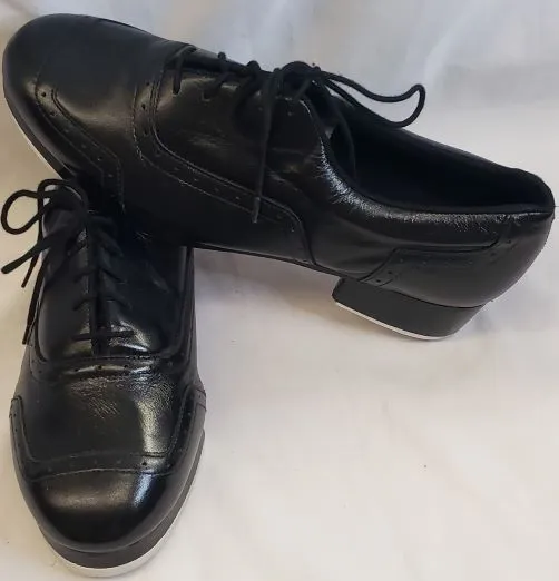 Jason Samuels Smith -- Men's Professional Tap Oxford -- Black