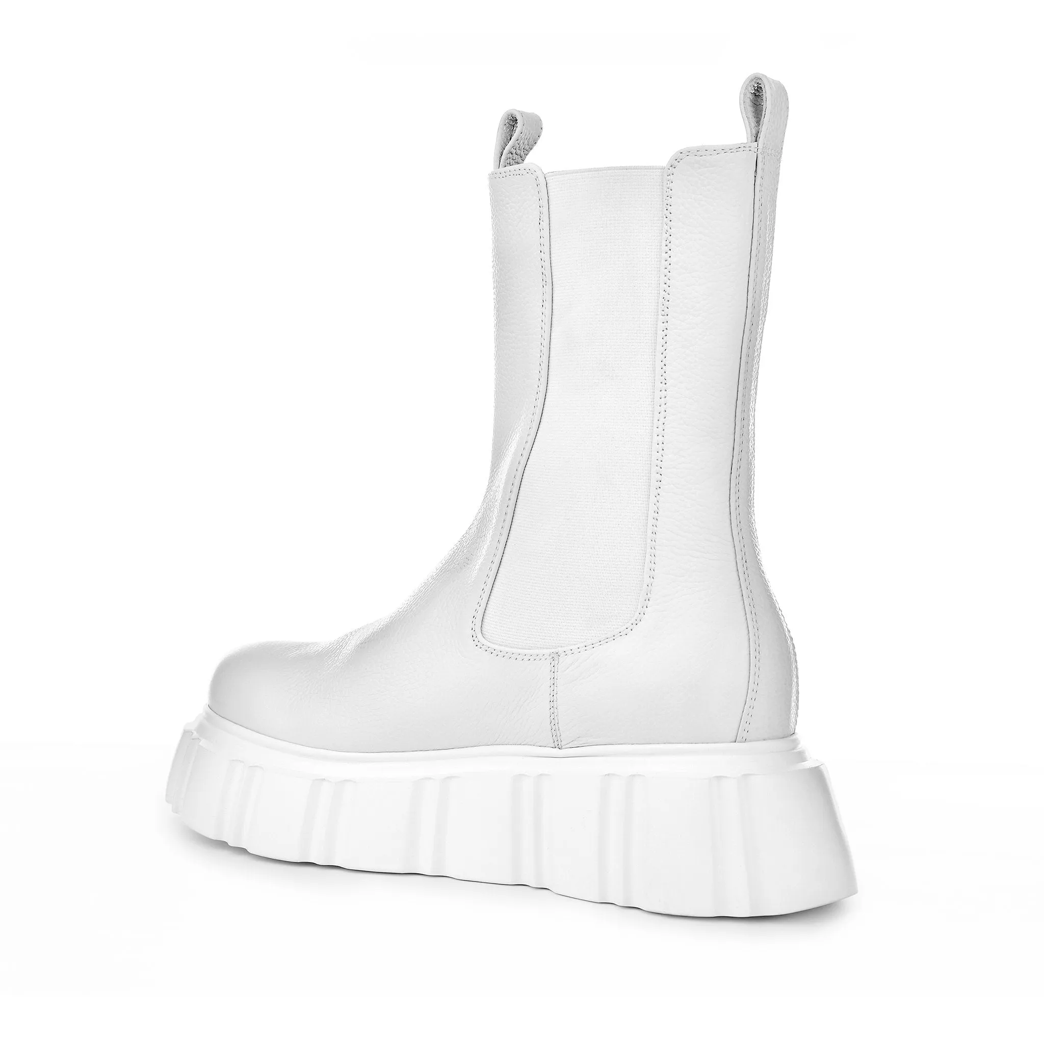 Jin Off White Chelsea Boots