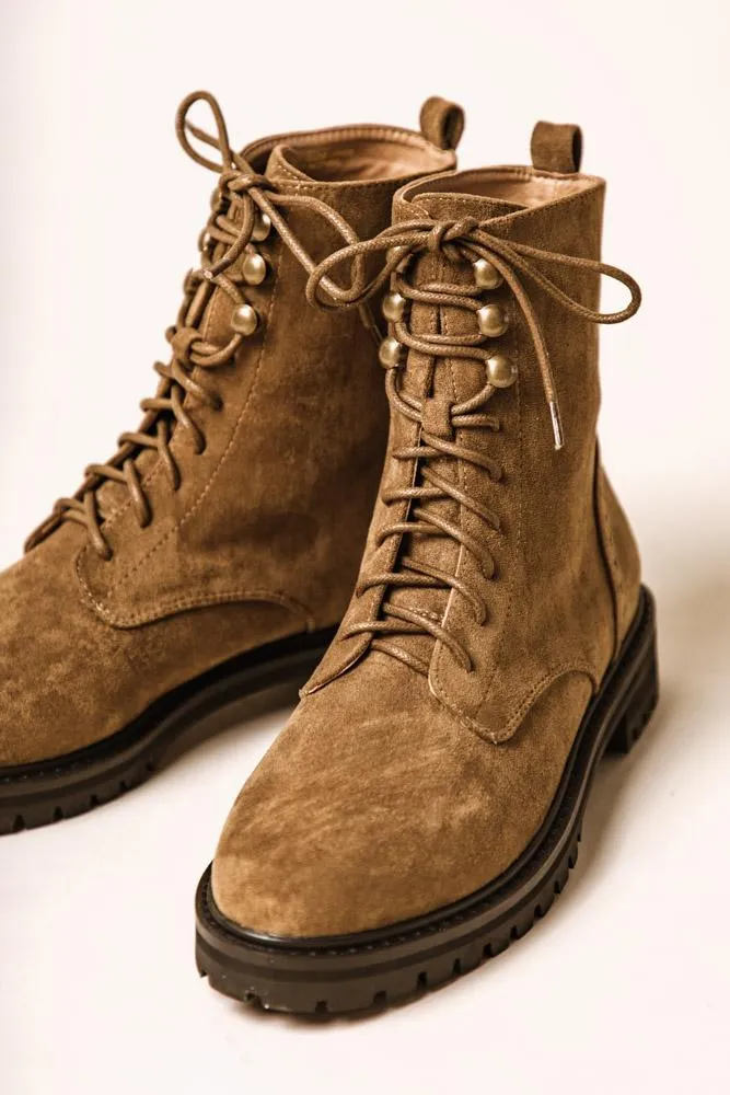 Jules Combat Boots