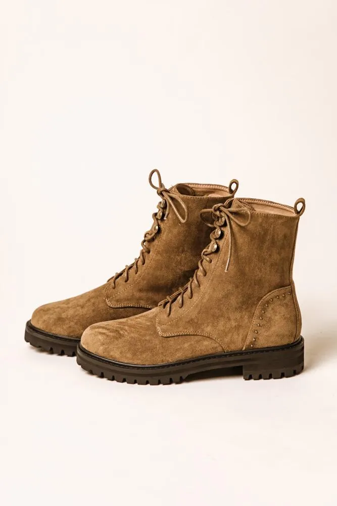 Jules Combat Boots