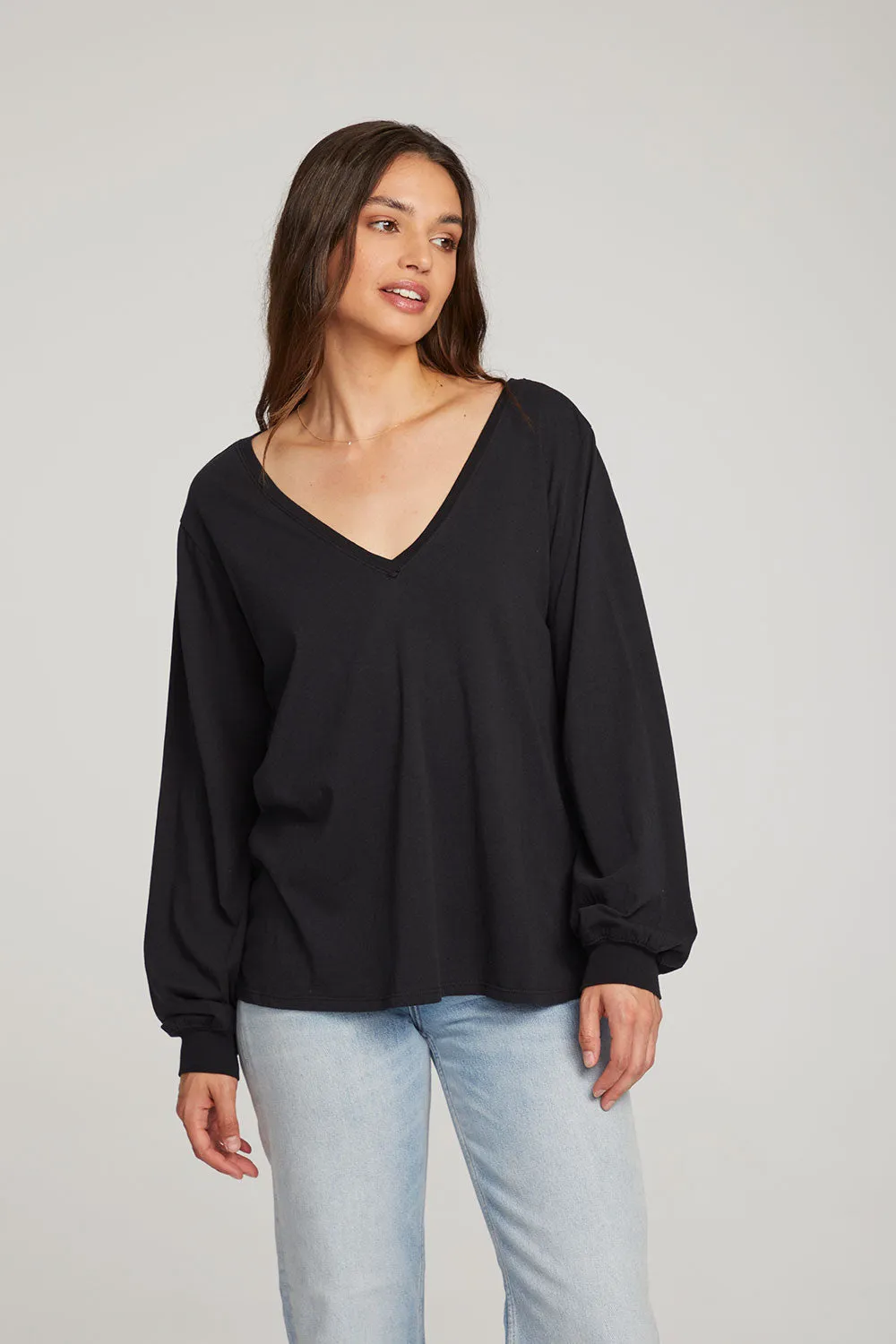 Kara Black Long Sleeve