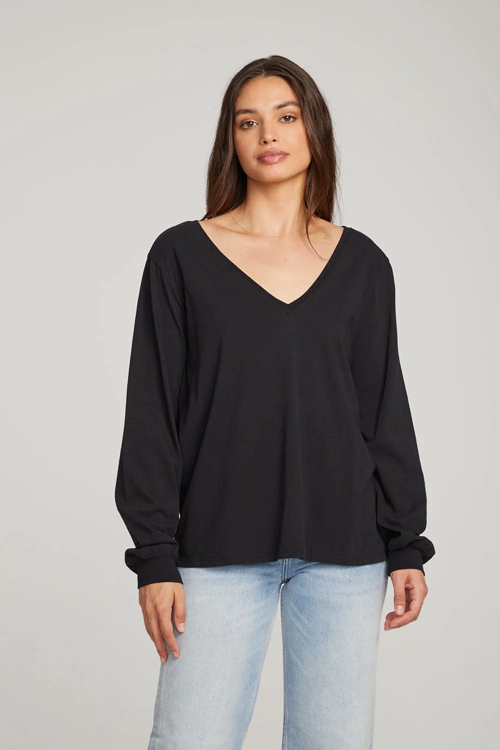 Kara Black Long Sleeve