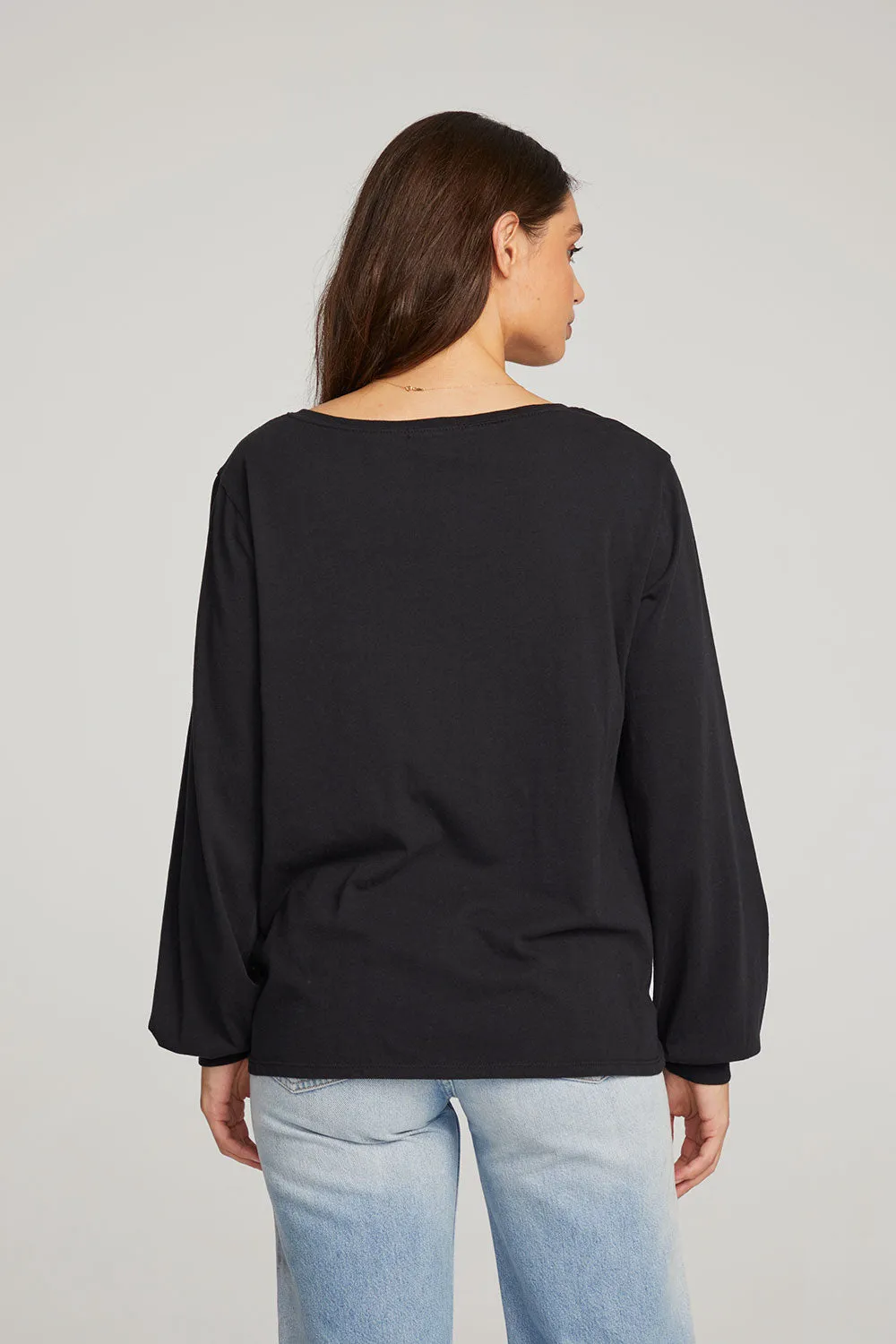 Kara Black Long Sleeve