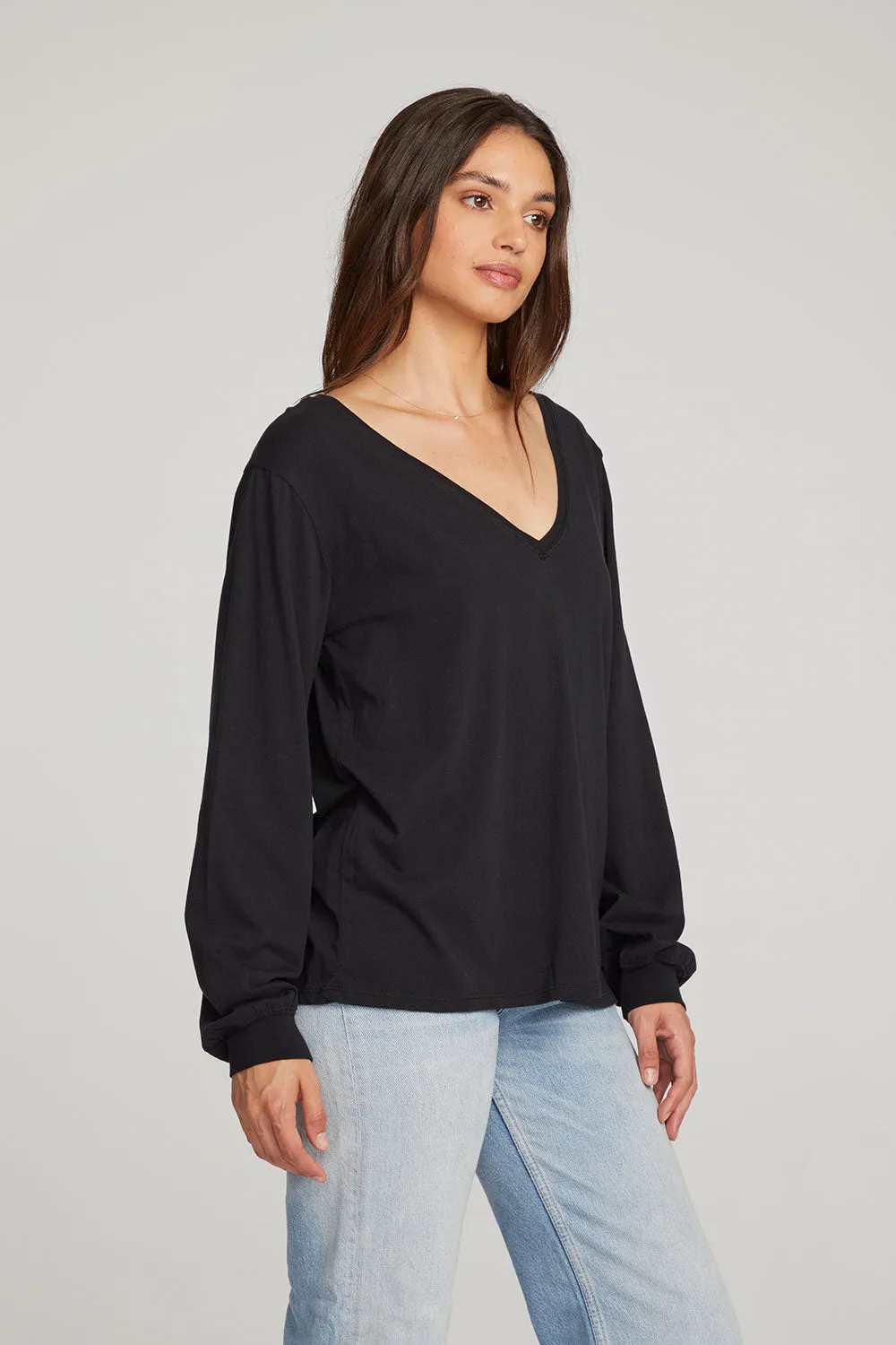 Kara Black Long Sleeve