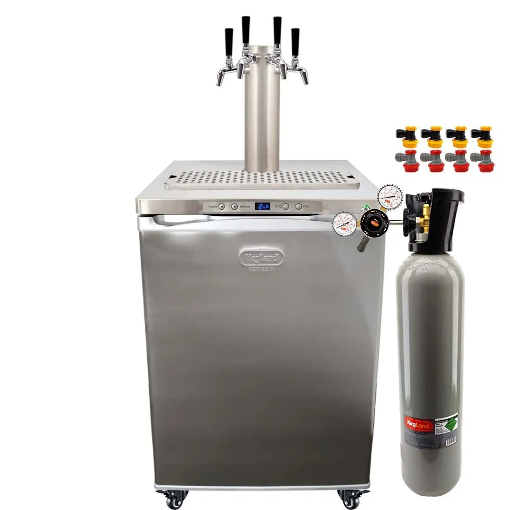 KegLand Kegerator Builder for Homebrewers