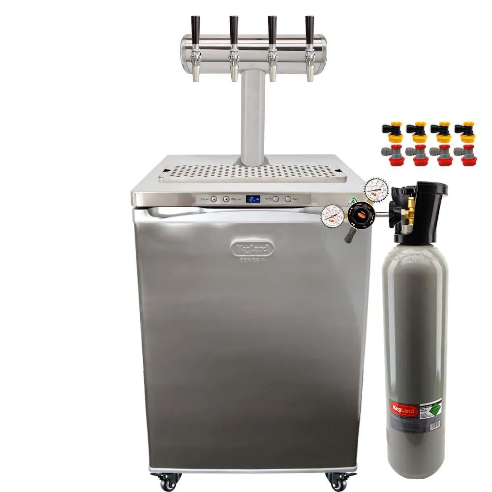 KegLand Kegerator Builder for Homebrewers